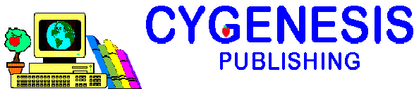 CYGENESIS PUBLISHING LOGO